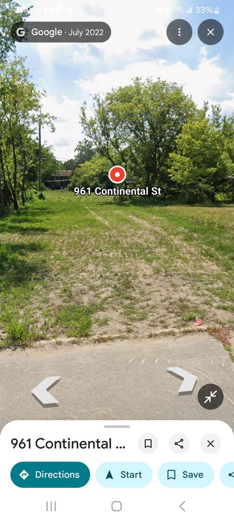 Photo of 961 Continental Street, Detroit, MI 48215 (MLS # 26004701)