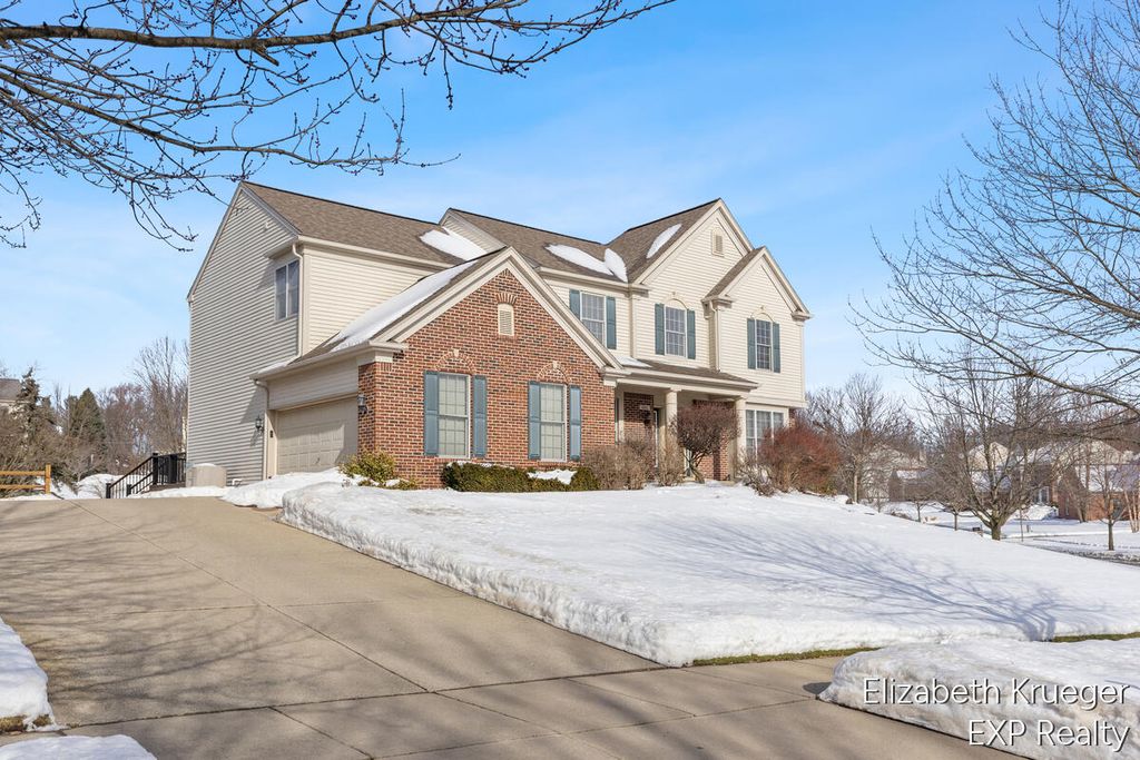 Photo of 4501 Hickory Grove Court NE, Ada, MI 49301 (MLS # 26005475)