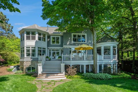 6059 Lakeshore Drive, West Olive, MI 49460 - MLS#: 25008223