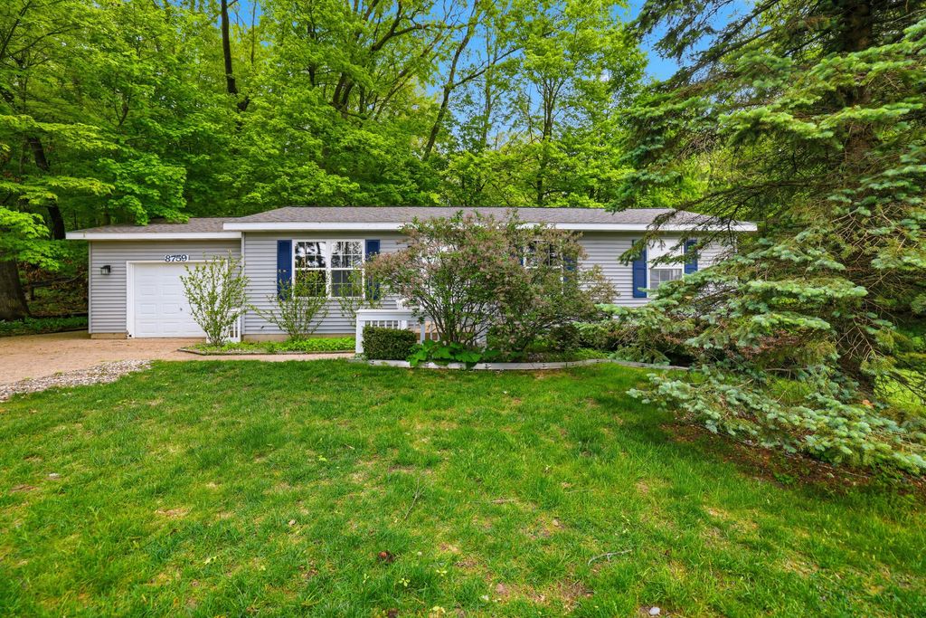 Photo of 8759 Brower Lake Drive NE, Rockford, MI 49341 (MLS # 26023742)