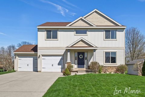 Photo of 7586 E Morgan Lane SE, Caledonia, MI 49316 (MLS # 26016774)