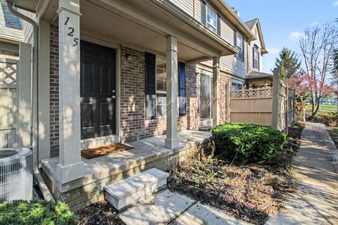 Photo of 125 Commons Circle, Saline, MI 48176 (MLS # 26013757)