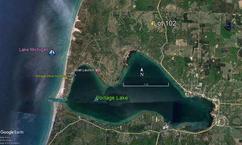 Photo of Eagle Ridge Circle #Lot 102, Onekama, MI 49675 (MLS # 26015364)