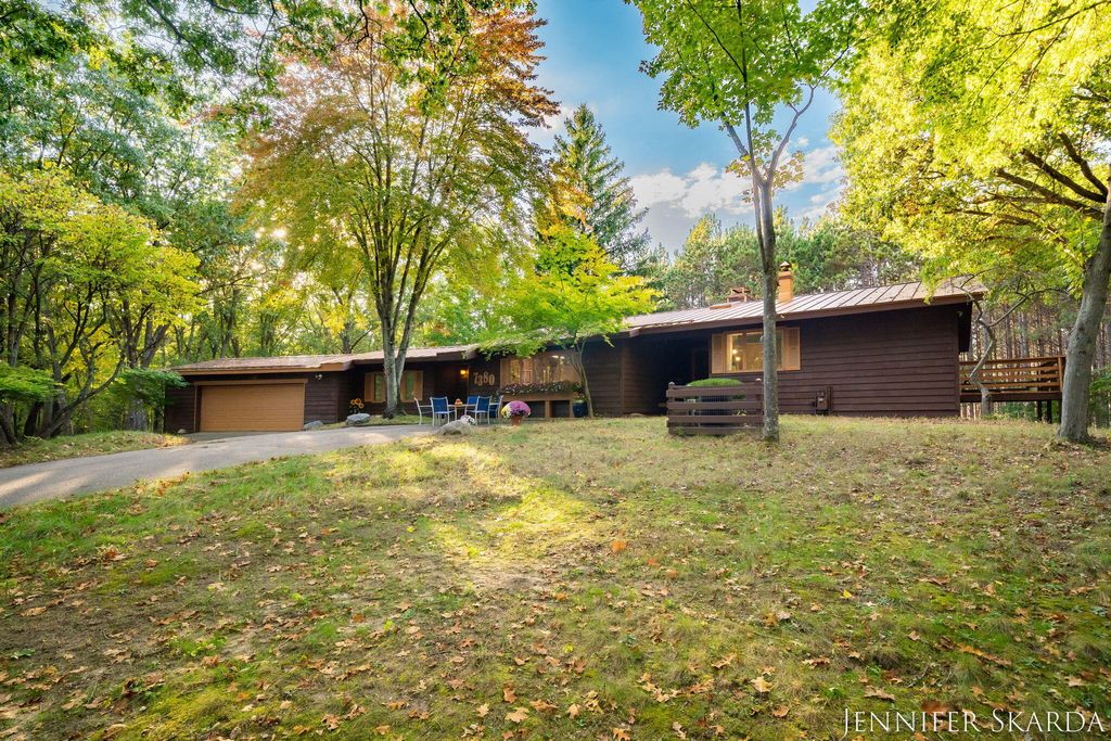 Photo of 7380 Leonard Street NE, Ada, MI 49301 (MLS # 25053004)