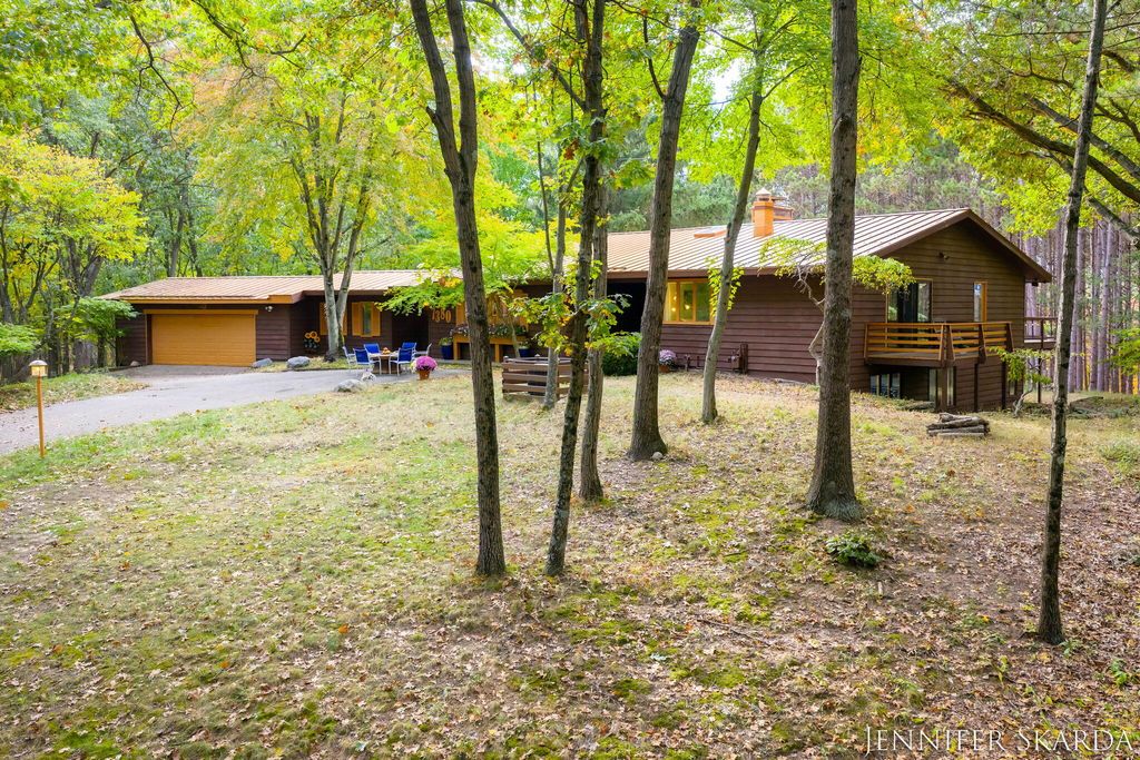 Photo of 7380 Leonard Street NE, Ada, MI 49301 (MLS # 25053004)