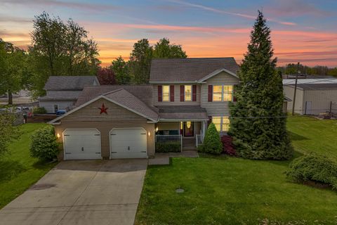 Photo of 9049 Hamilton Street, Pittsford, MI 49271 (MLS # 26021745)