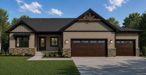Photo of Vacant E Starlight Ridge Circle #58, Onekama, MI 49675 (MLS # 26032345)