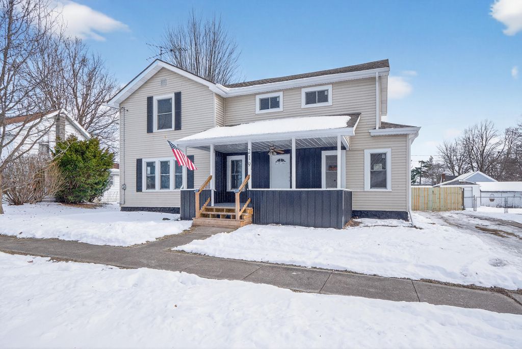 Photo of 219 Elizabeth Street, Parma, MI 49269 (MLS # 26005355)