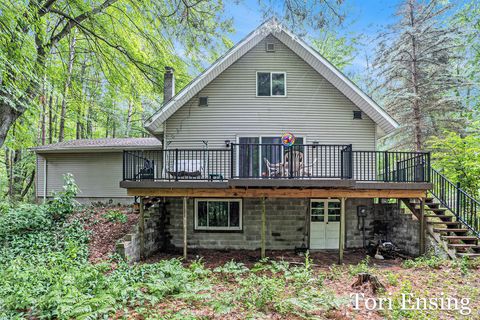 Photo of 4366 Woods Road, Sidney, MI 48885 (MLS # 26010928)