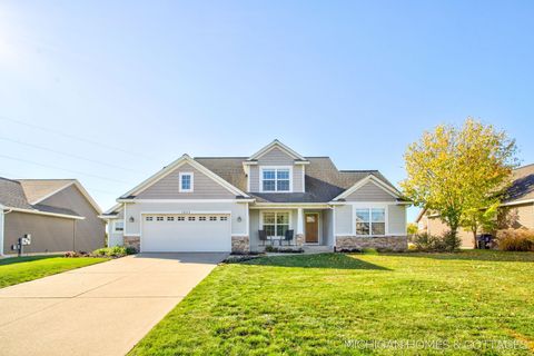 Photo of 1433 Savannah Drive, Zeeland, MI 49464 (MLS # 25054389)