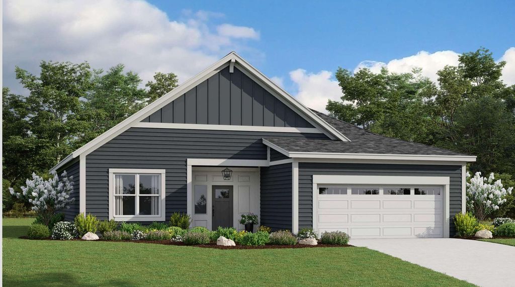 Photo of 4708 Knapp Bluff Drive NE, Grand Rapids, MI 49525 (MLS # 25056269)