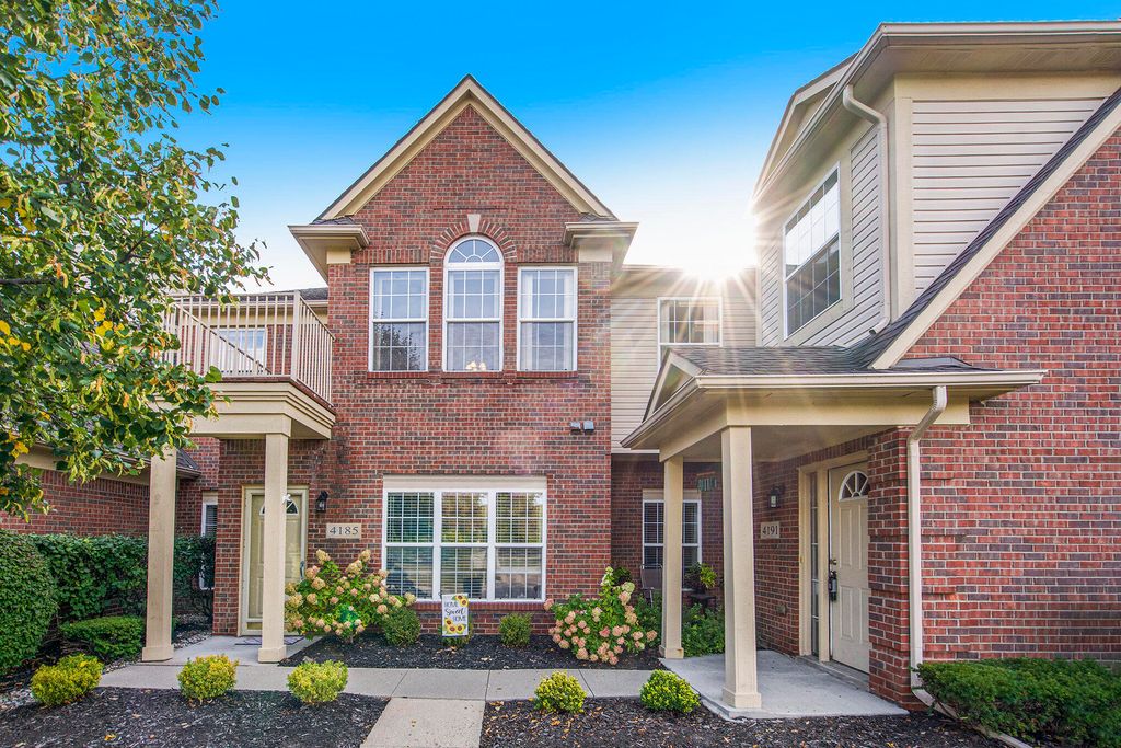 Photo of 4191 Cornerstone Drive, Canton, MI 48188 (MLS # 26005331)