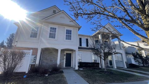 16210 Addington Drive, Commerce Twp, MI 48390 - MLS#: 25009817