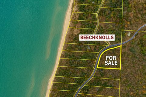 Photo of V/L Lakeshore Road, Manistee, MI 49660 (MLS # 25051092)