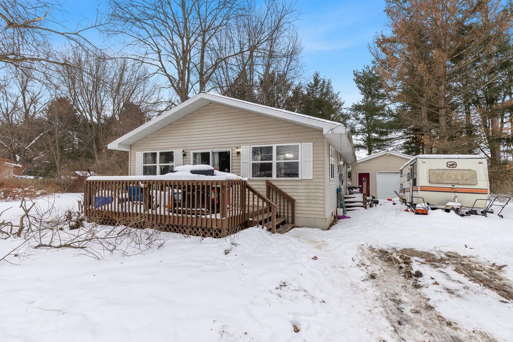 Photo of 8660 Wood Street, Mecosta, MI 49332 (MLS # 26005330)