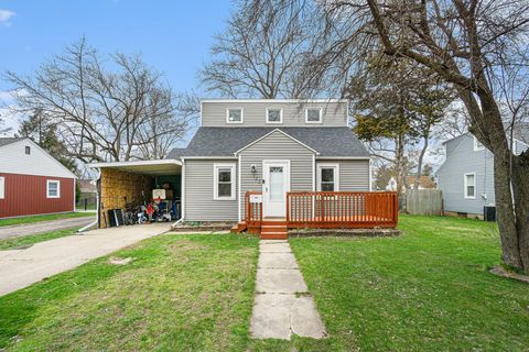 135 N 28th Street, Battle Creek, MI 49015 - MLS#: 25014384