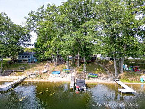Photo of 5190 N Bass Lake Road, Irons, MI 49644 (MLS # 25032546)