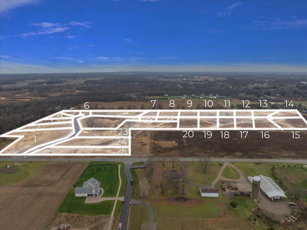 Photo of 8527 Bosque Drive, Caledonia, MI 49316 (MLS # 25057951)