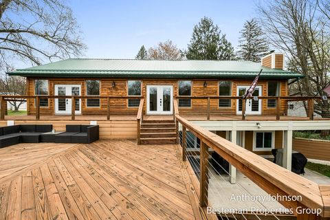 1237 N Birch Drive, White Cloud, MI 49349 - MLS#: 25020689