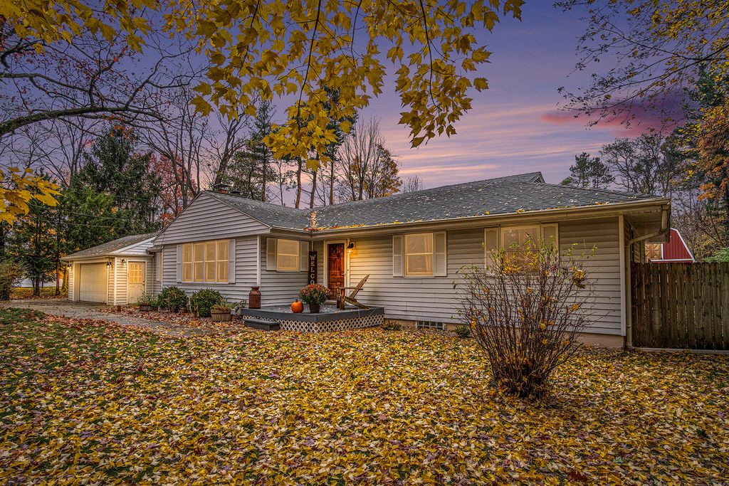 Photo of 5505 Fulton Street NE, Ada, MI 49301 (MLS # 25057360)