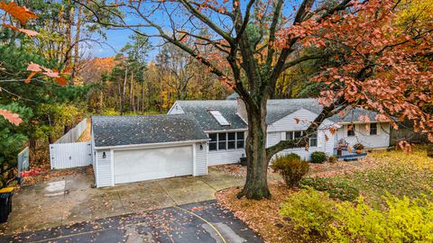 Photo of 5505 Fulton Street NE, Ada, MI 49301 (MLS # 25057360)