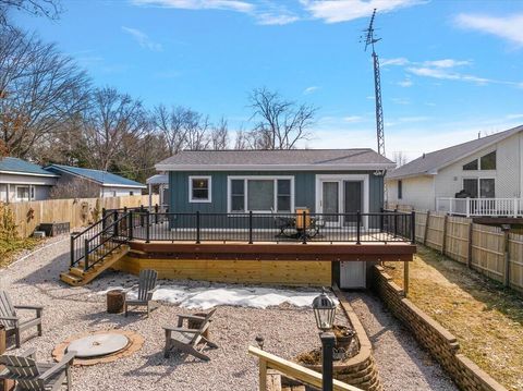 Photo of 6185 E Dave Street, Newaygo, MI 49337 (MLS # 26008295)