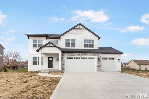 9453 Fields Drive, Zeeland, MI 49464 - MLS#: 25012317