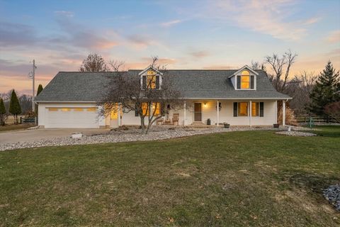 Photo of 5454 Vrooman Road, Jackson, MI 49201 (MLS # 26008287)