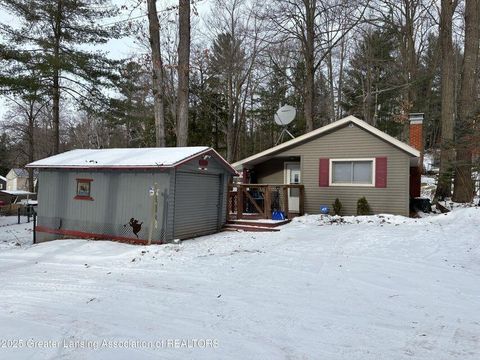 17669 Lake Drive, Barryton, MI 49305 - MLS#: 25015873