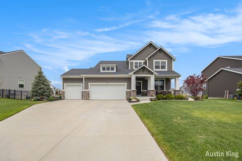 6526 Alward Drive, Hudsonville, MI 49426 - MLS#: 25020141
