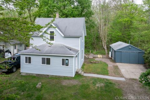 151 Park Avenue, Allegan, MI 49010 - MLS#: 25022395