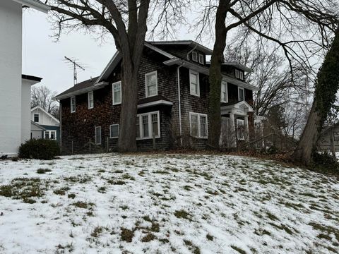 1122 Fourth Street, Jackson, MI 49203 - MLS#: 25006725