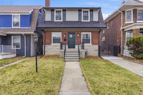 Photo of 7434 Woodrow Wilson Street, Detroit, MI 48206 (MLS # 26013615)