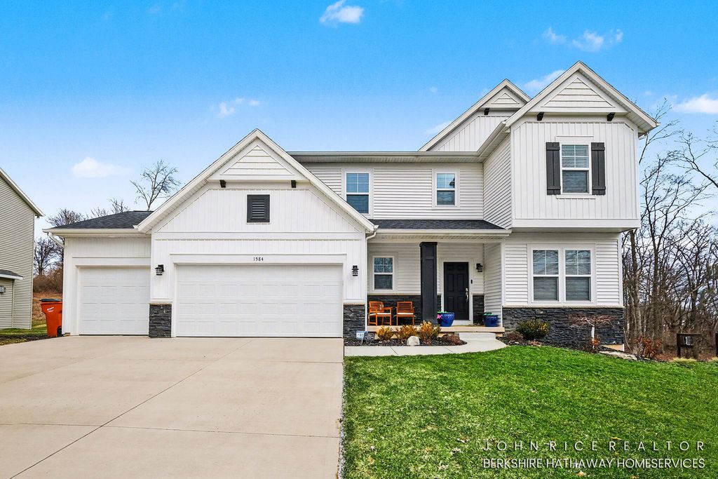 Photo of 1584 Wales Road SE, Lowell, MI 49331 (MLS # 26010555)