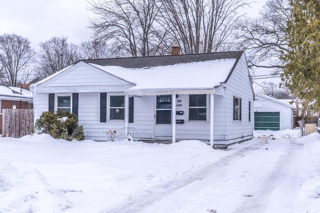 Photo of 1060 Green Street, Muskegon, MI 49442 (MLS # 26005300)