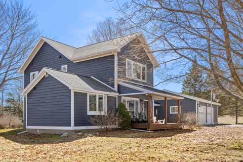 Photo of 4457 Maidens Road, Onekama, MI 49675 (MLS # 26016979)