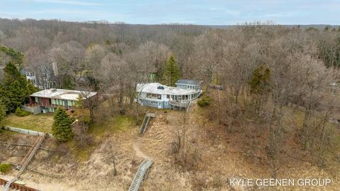 6039 Lakeshore Avenue, West Olive, MI 49460 - MLS#: 25012581