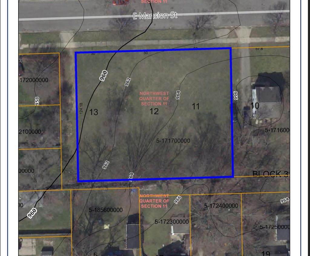 Photo of 113 E Mansion Street, Jackson, MI 49203 (MLS # 26005699)