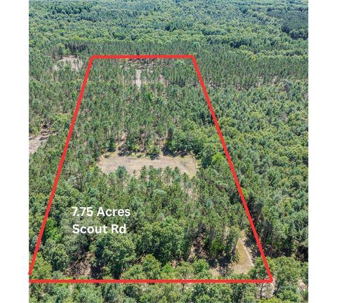Photo of 7.75 acres Scout Road, Mears, MI 49436 (MLS # 25036534)