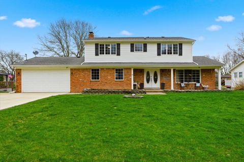 Photo of 1888 Squaw Lagoon Drive, Oxford, MI 48371 (MLS # 26016933)