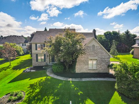 17733 Rolling Woods Cir Circle Northville MI 48168