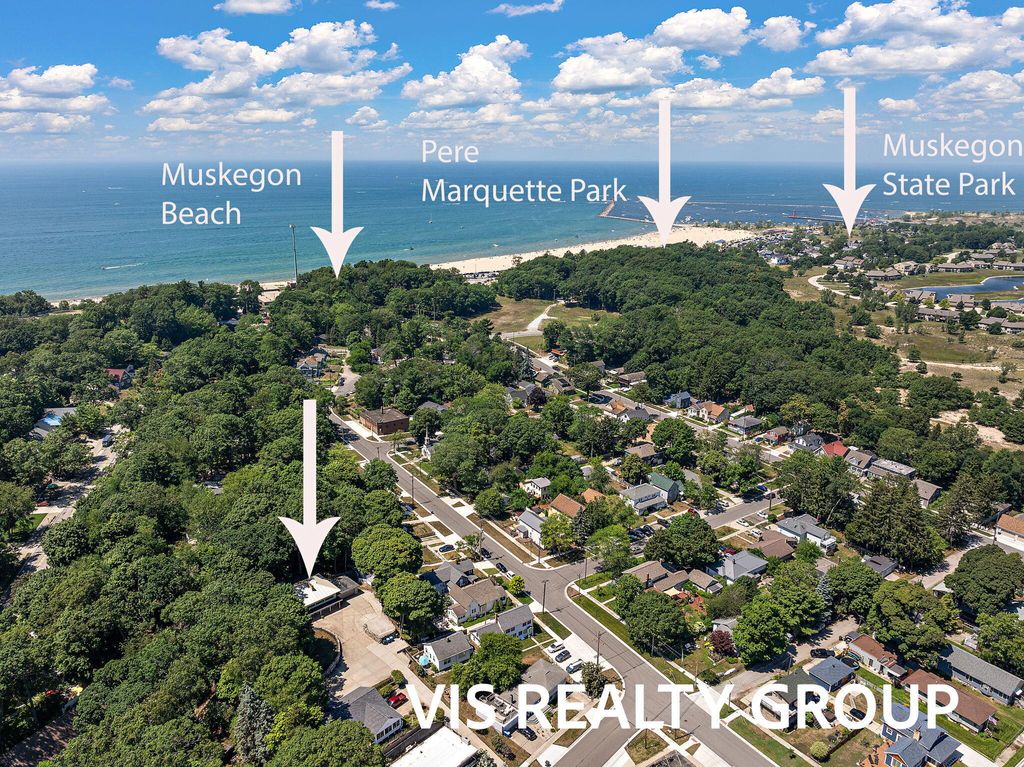 Photo of 3229 Edgewater Street, Muskegon, MI 49441 (MLS # 25037634)