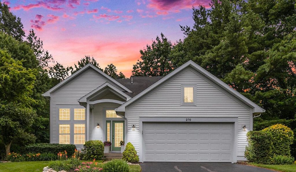 Photo of 270 Silver Ridge Drive, Holland, MI 49424 (MLS # 25032817)
