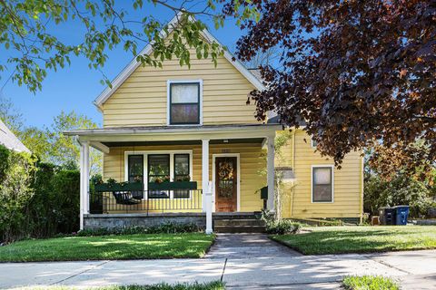 721 W Washington Street, Ann Arbor, MI 48103 - MLS#: 25020884