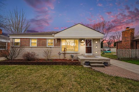 Photo of 10061 Seltzer Street, Livonia, MI 48150 (MLS # 26013327)