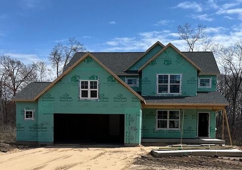 5856 Hillbrook Court NE, Belmont, MI 49306 - MLS#: 25016915