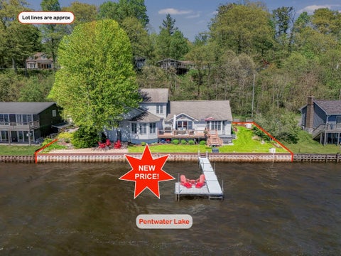 Photo of 5267 W Monroe Road, Pentwater, MI 49449 (MLS # 26024124)