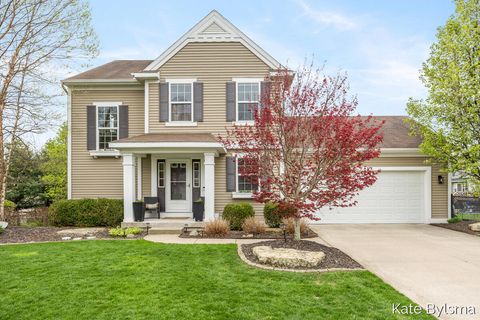 Photo of 2132 Hollyhock Dr NE, Belmont, MI 49306 (MLS # 26018892)