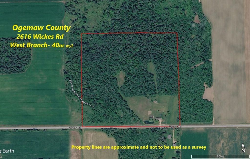 Photo of 2616 Wickes Road, West Branch, MI 48661 (MLS # 26005129)