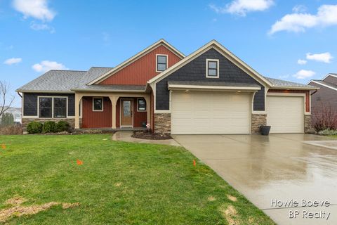 7506 Waterline Drive, Allendale, MI 49401 - MLS#: 25014437